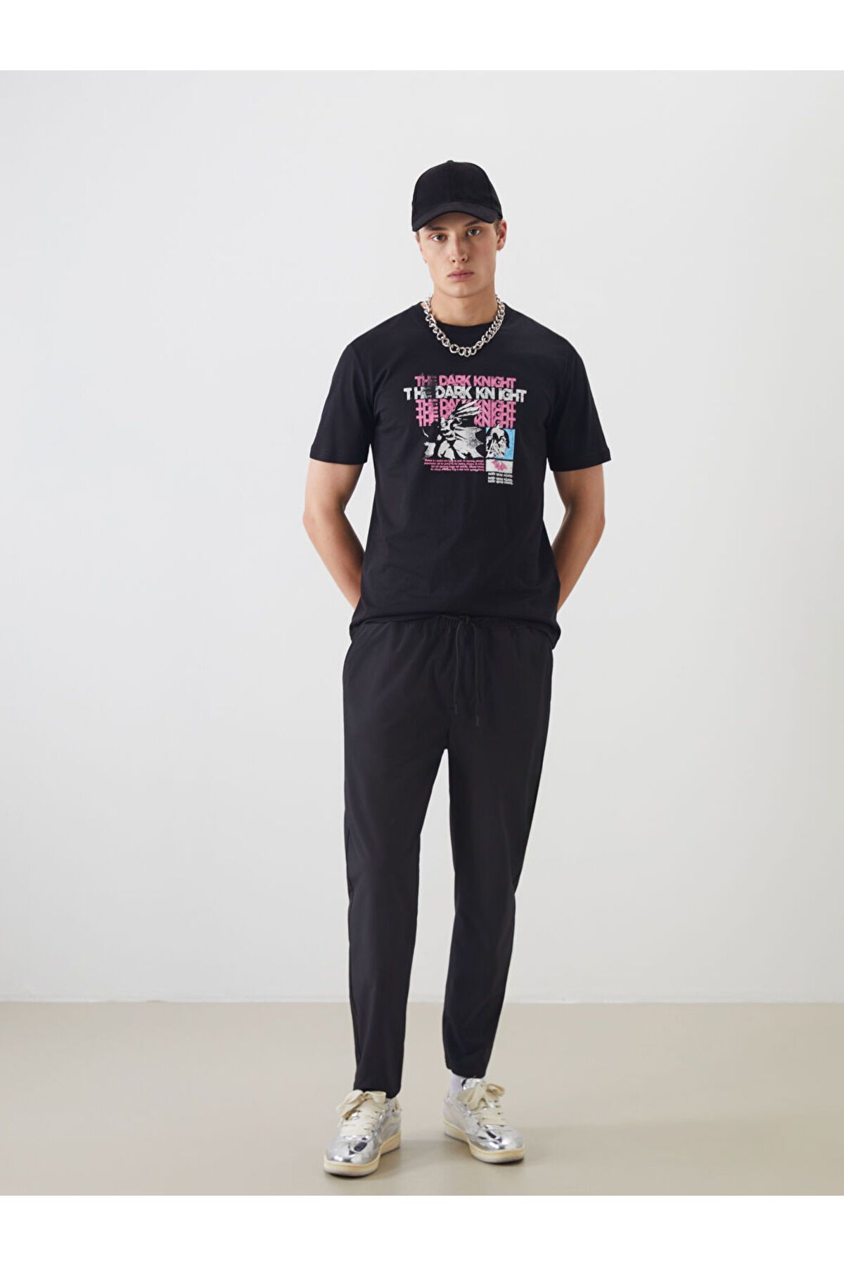 LC Waikiki Standart Kalıp Gabardin Erkek Pantolon
