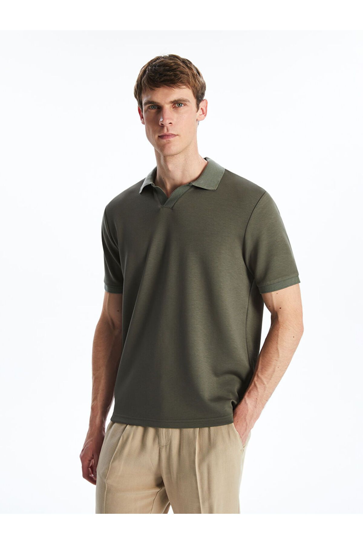 LC Waikiki Polo Yaka Erkek Tişört