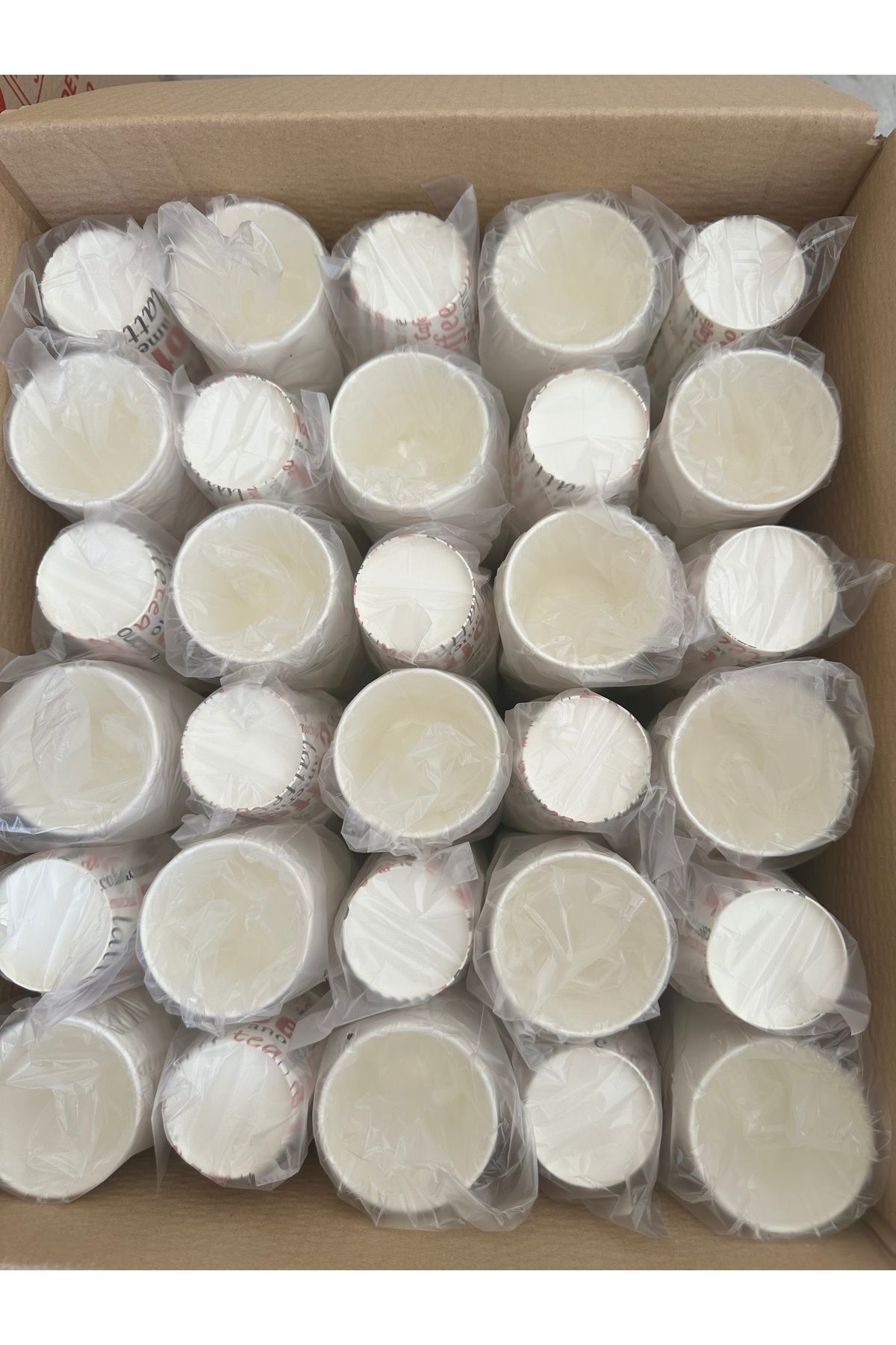 göl cup 6.5oz sızdırmaz karton bardak 1000 li