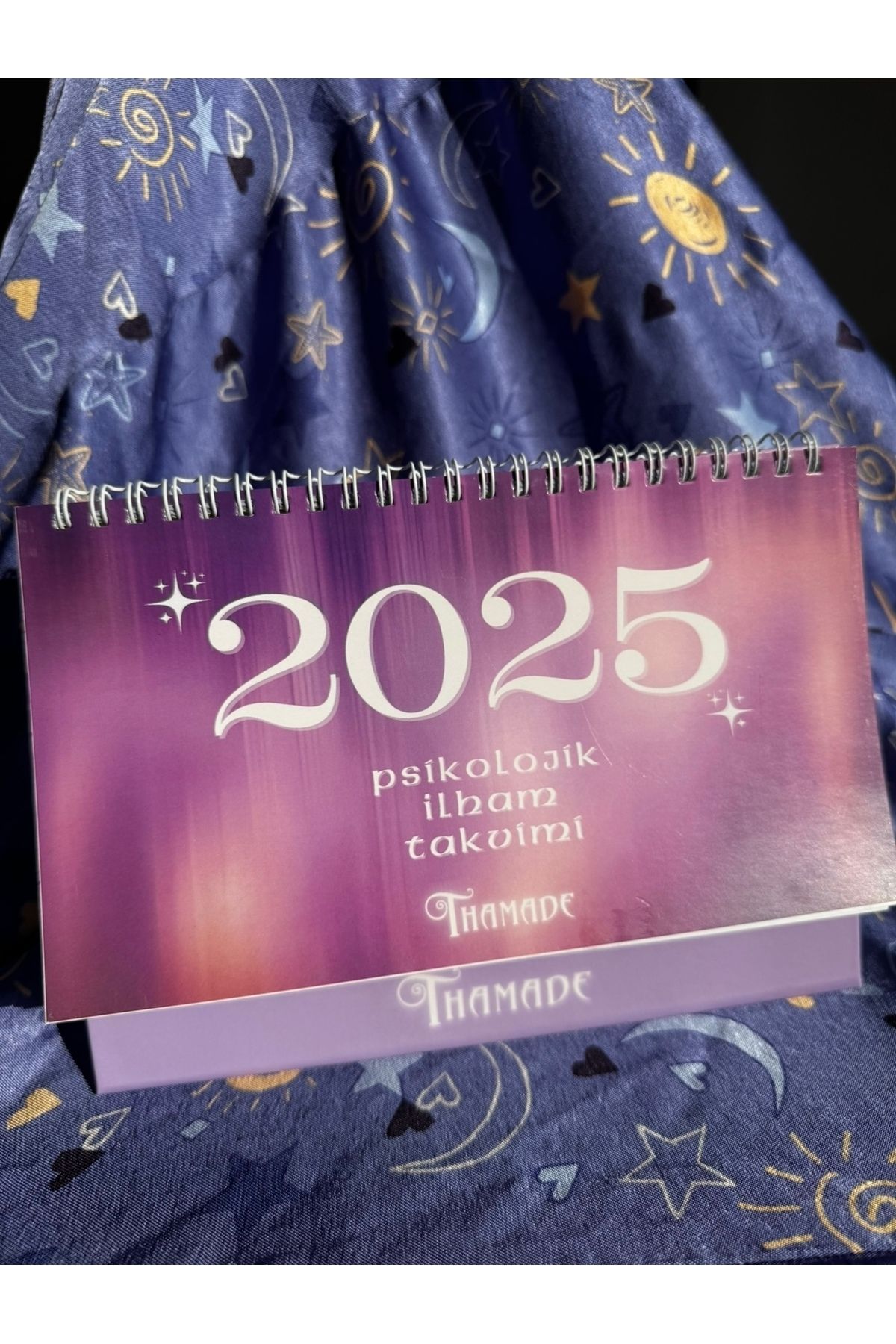 Thamade Collective Yılın İlhamı – 2025 İlham Takvimi | Günlük Motivasyon & Fikir Notları