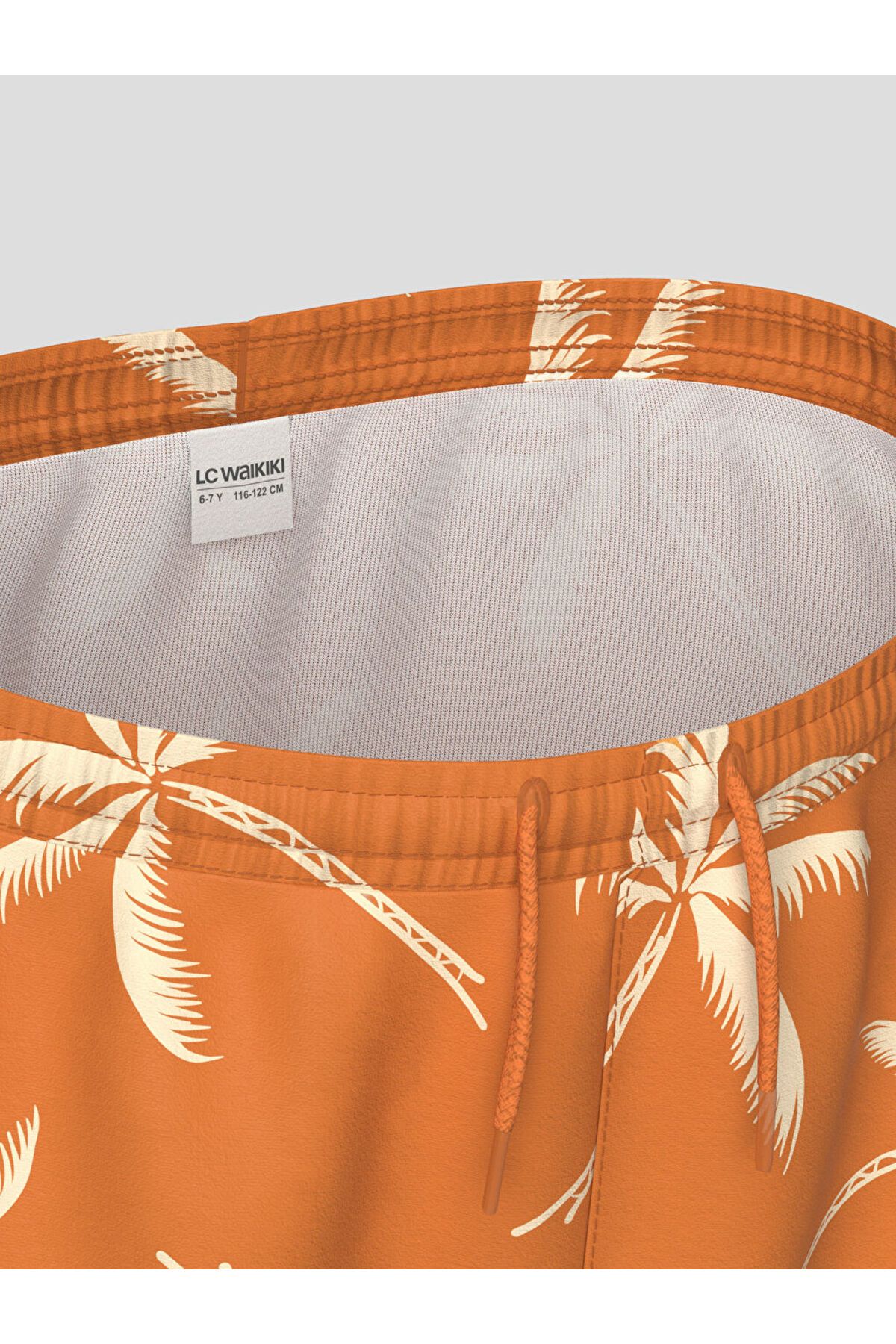 LC Waikiki-Lcw Boy's Swim Shorts with Elastic Waist 4