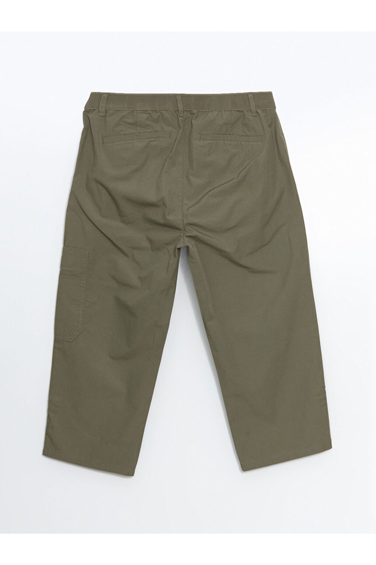 LC Waikiki-Sparkling Selections from Shining Store |   Khaki Standard Fit Men's Roller Shorts 6