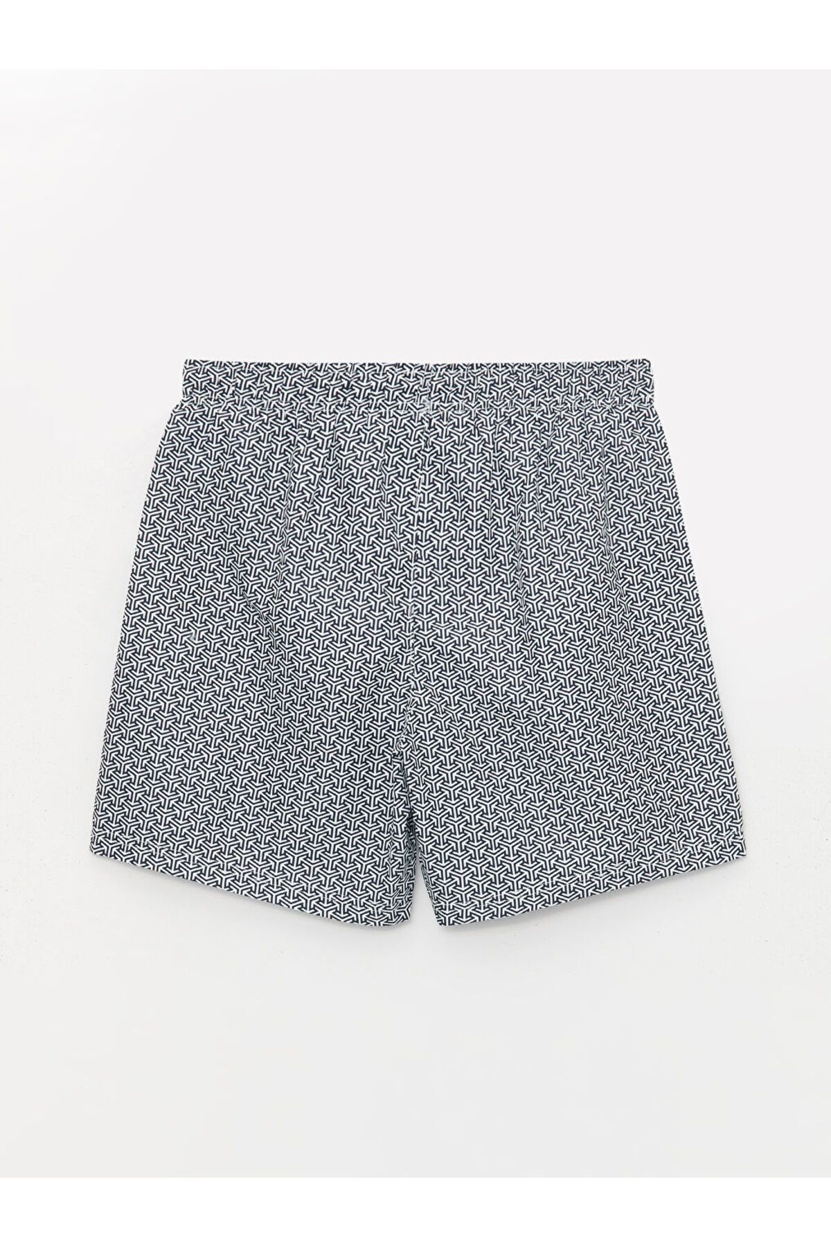LC Waikiki-Short Length Patterned Men's Sea Shorts 7