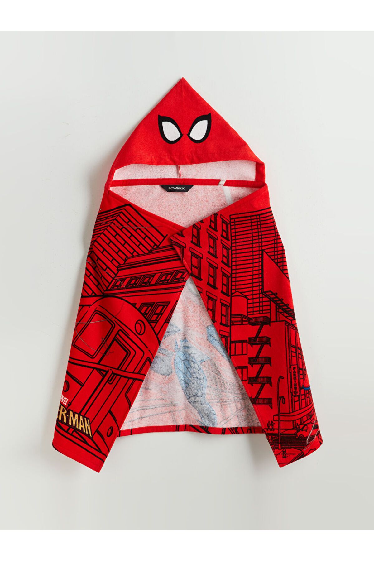 LC Waikiki Spider-Man Baskılı Erkek Çocuk Plaj Havlusu
