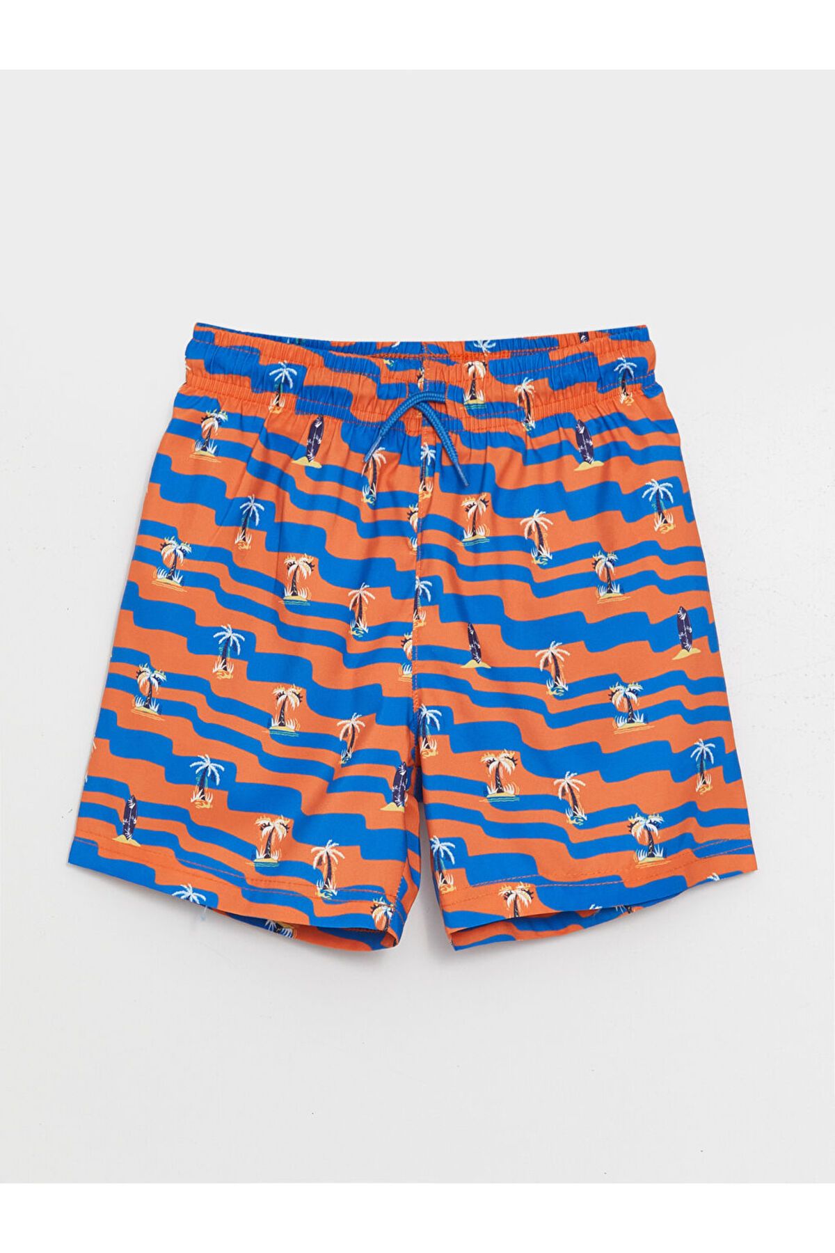 LC Waikiki-Quick Dry Boys' Swim Shorts with Elastic Waist 1