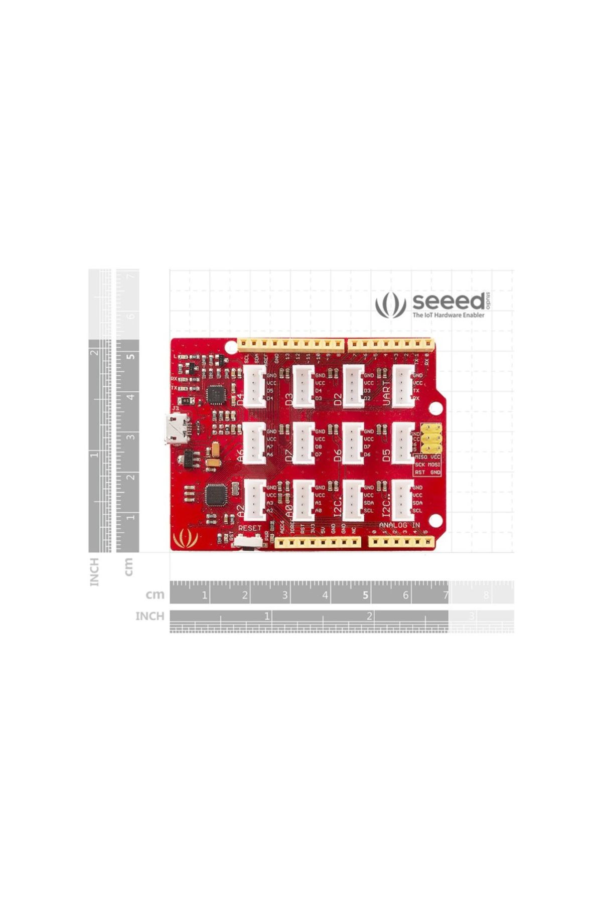 ROBOFUN-Seed Studio Seeeduino Lotus V1.1 development board 4