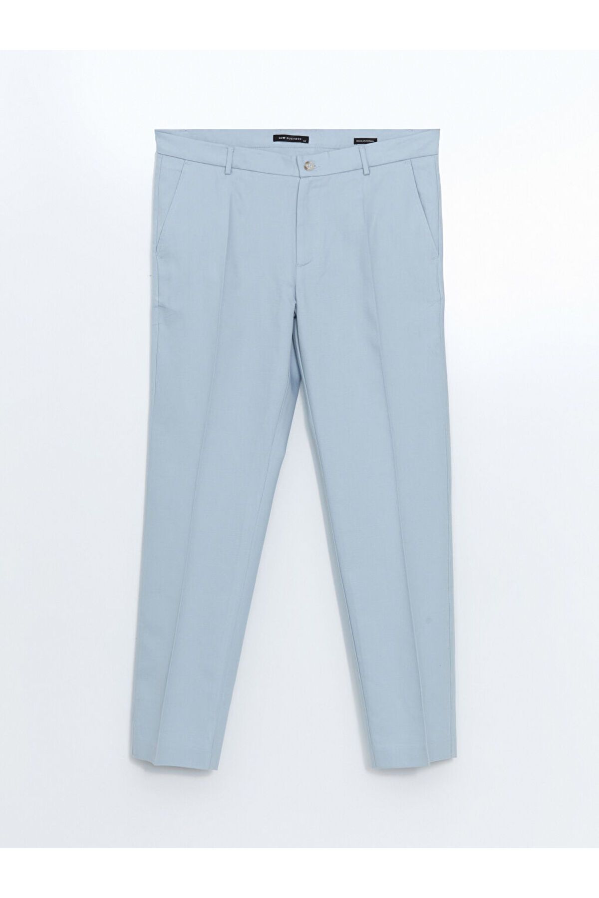 LC Waikiki-Ανδρικό παντελόνι Formal Beige Standard Fit Λινό Μικτό 5