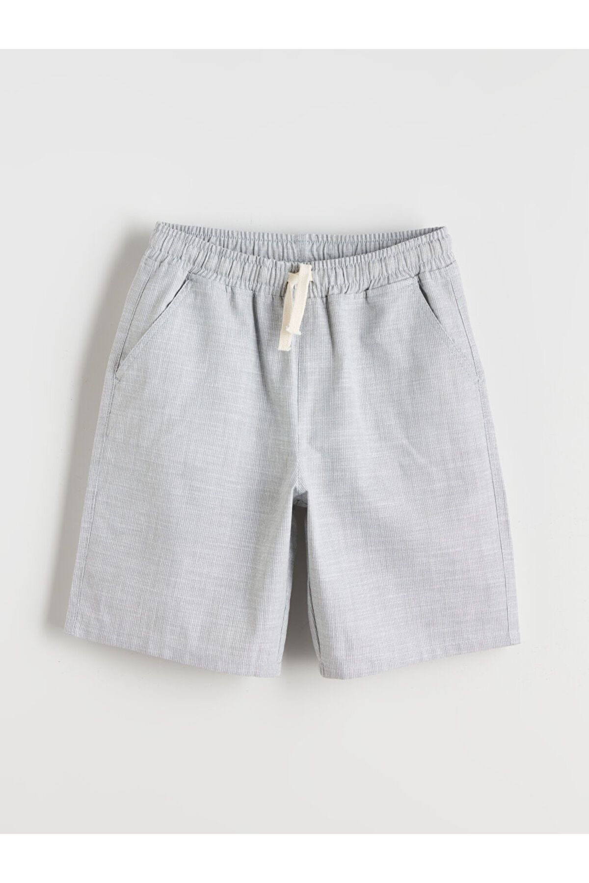 LC Waikiki Pantaloni Scurți Maro Pentru Băiat Cu Talie Elastică Masculin - 9–10 years