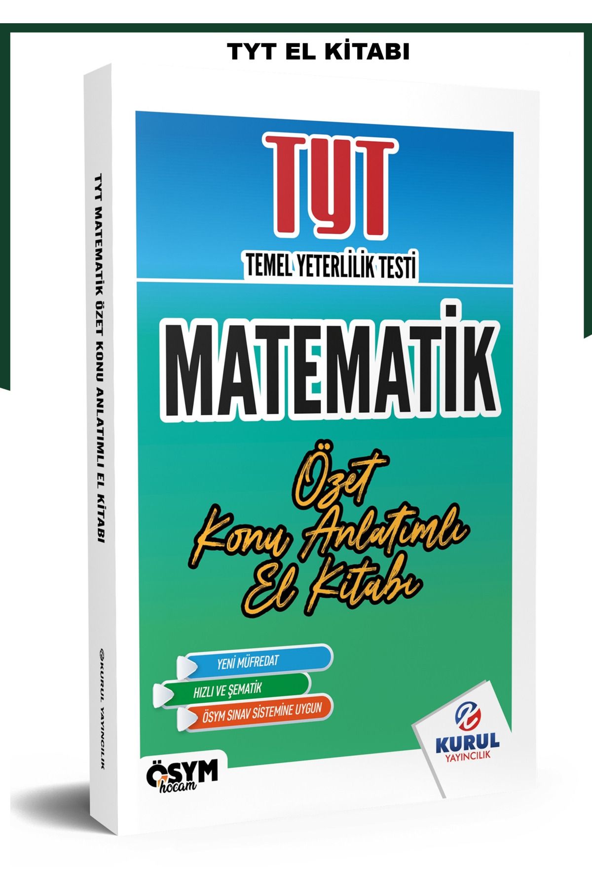 Kurul Yayıncılık 2026 Tyt Matematik El Kitabı Konu Anlatımlı