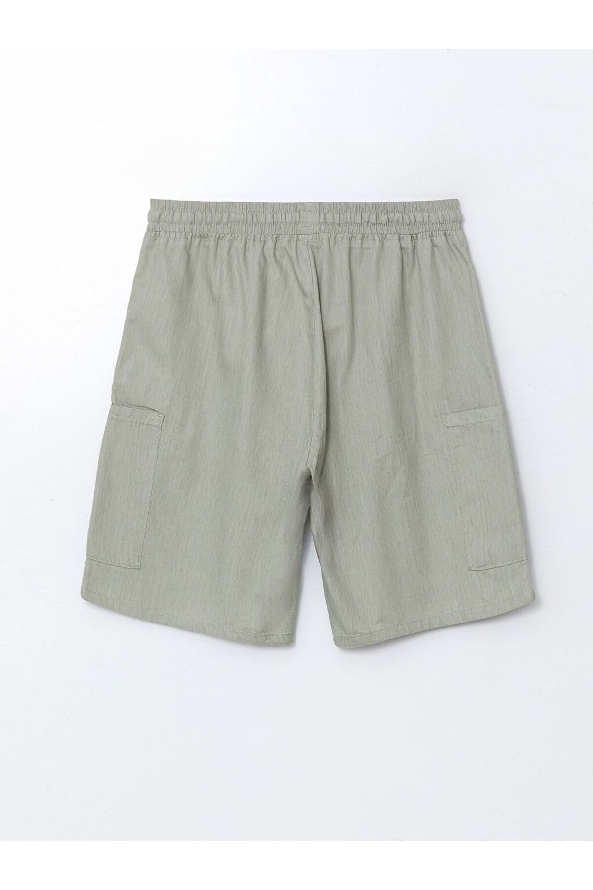 LC Waikiki-Sparkling Selections from Shining Store |   Jeans Khaki Comfortable Fit Men's Jean Shorts 6