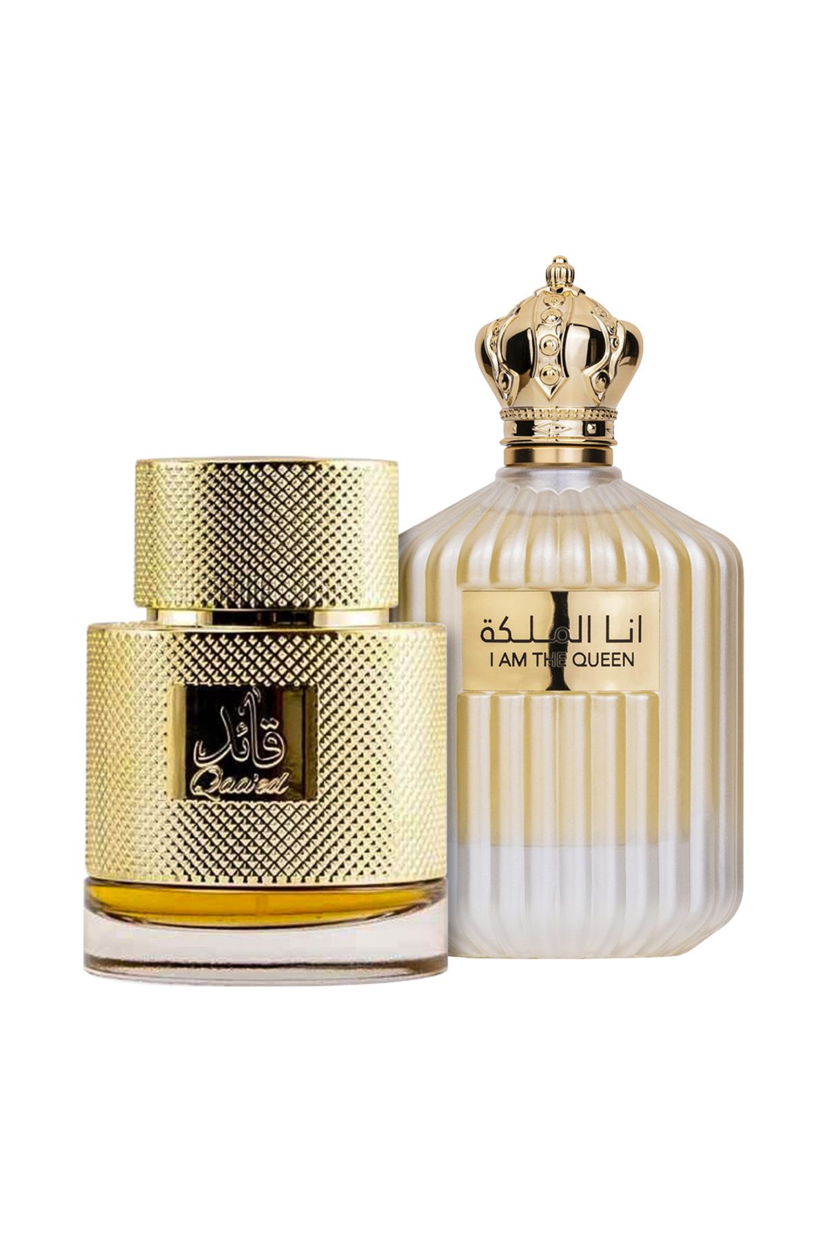 lattafa-Pack of 2 perfumes Qaaed 100 ml and I Am The Queen 100 ml 1