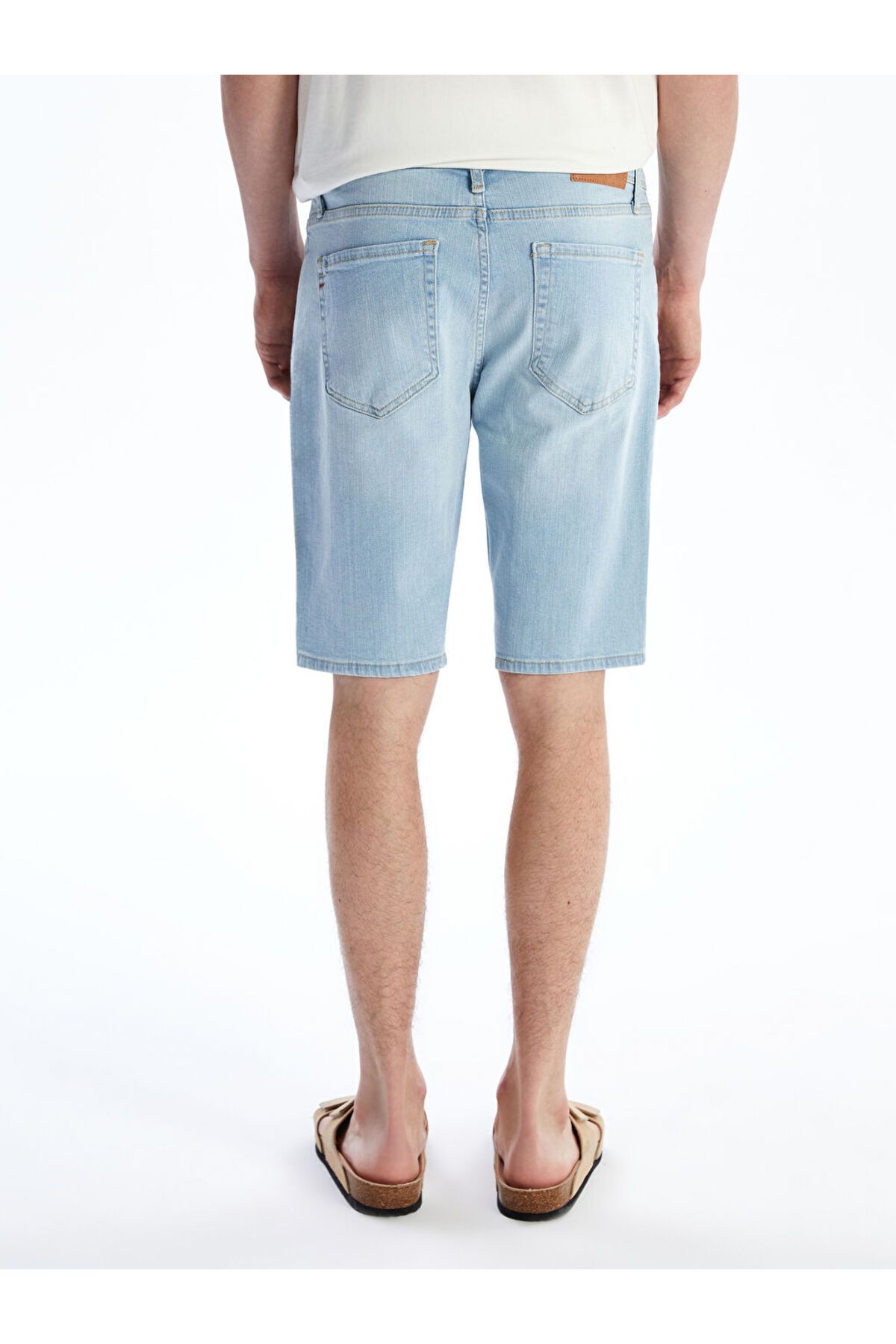 LC Waikiki-Sparkling Selections from Shining Store |   Men's Cotton Slim Fit 4