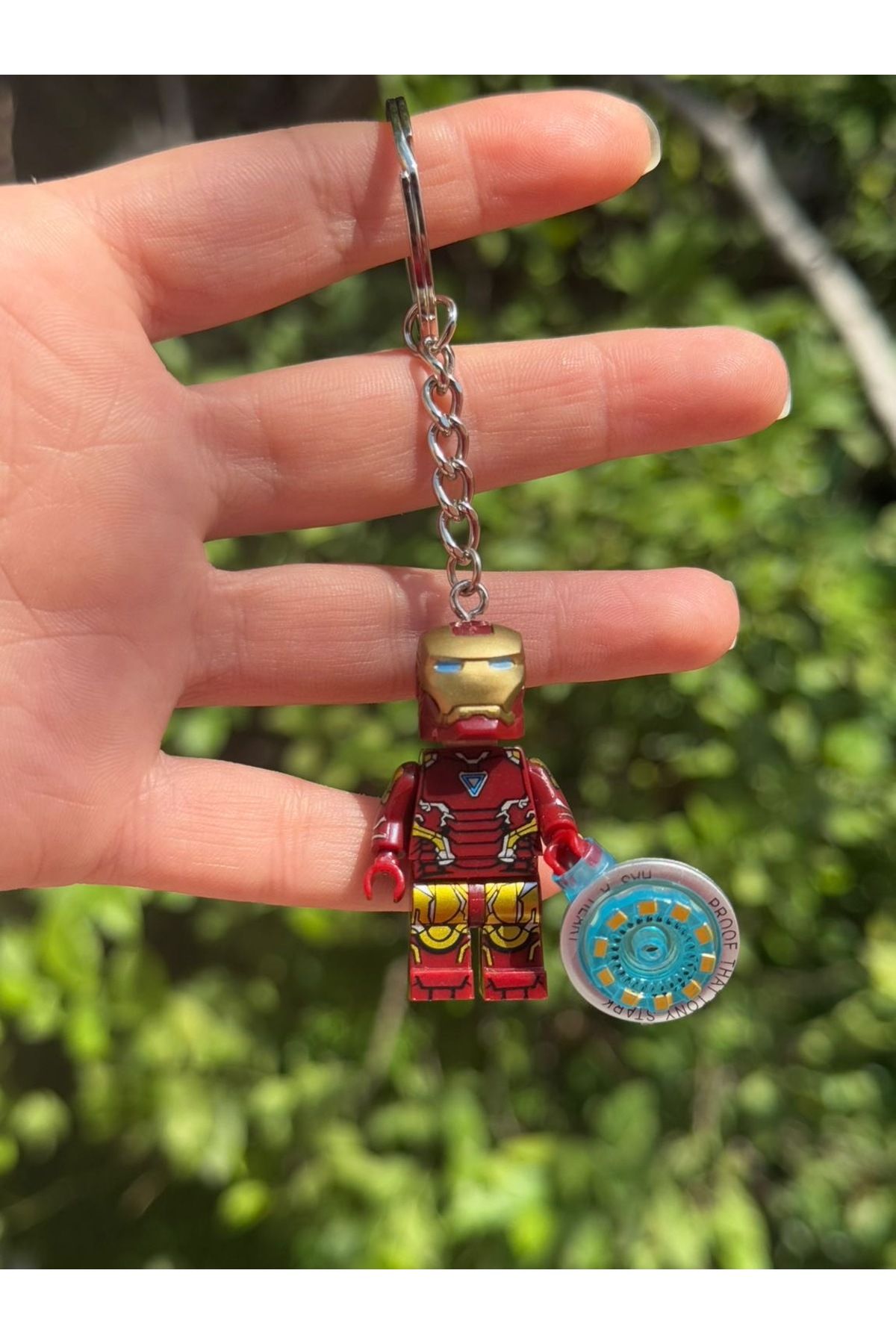 womi İron Man Mini Figür Anahtarlık