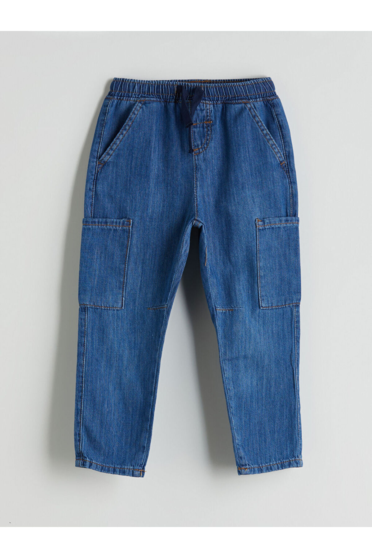 LC Waikiki-Create Your Style with Uzg Store |   Boys' Jogger Jeans with Elastic Waistband 3