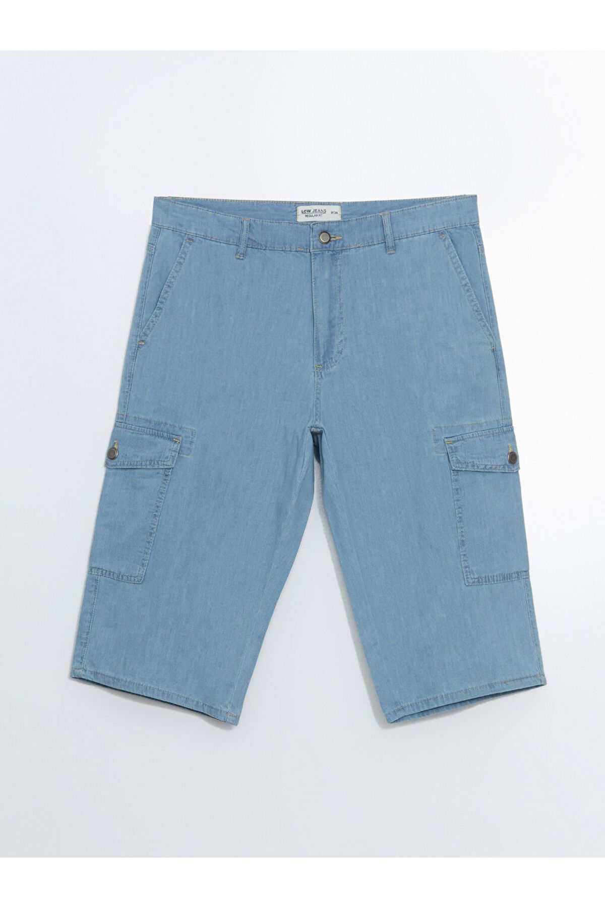 LC Waikiki Standart Kalıp Erkek Jean Şort