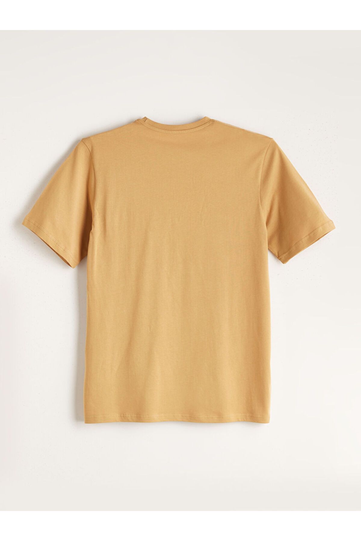 LC Waikiki-Sari Crew Neck Printed Combed Cotton Men's T-Shirt 6