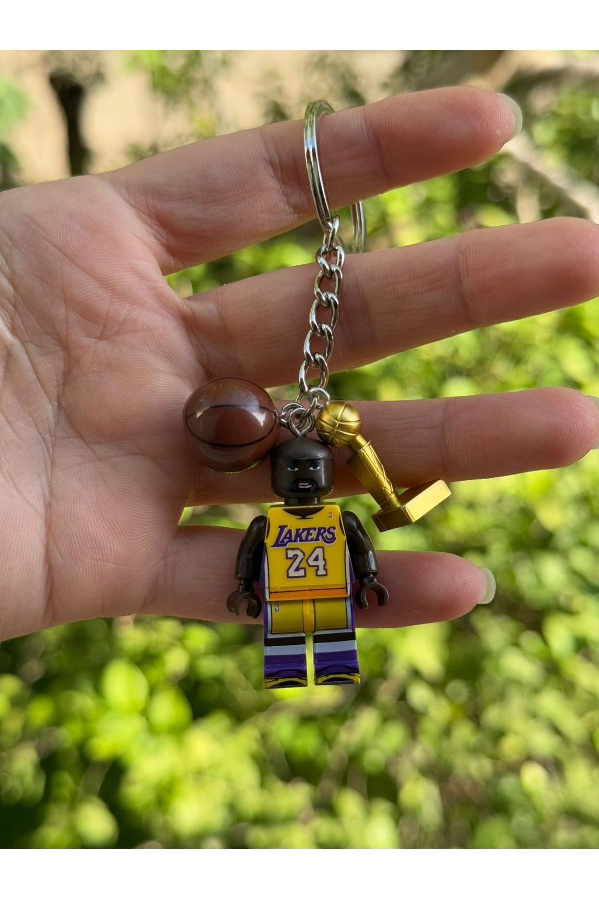 womi Kobe Bryant Mini Figür Anahtarlık