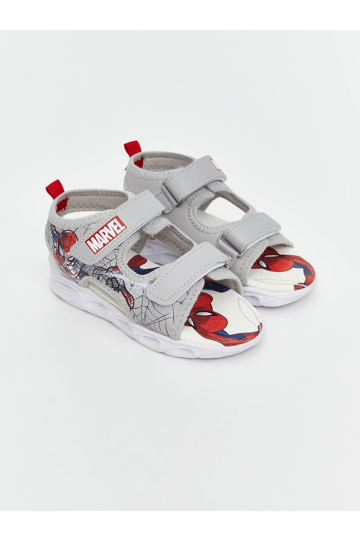 LC Waikiki Spiderman Baskılı Erkek Bebek Sandalet