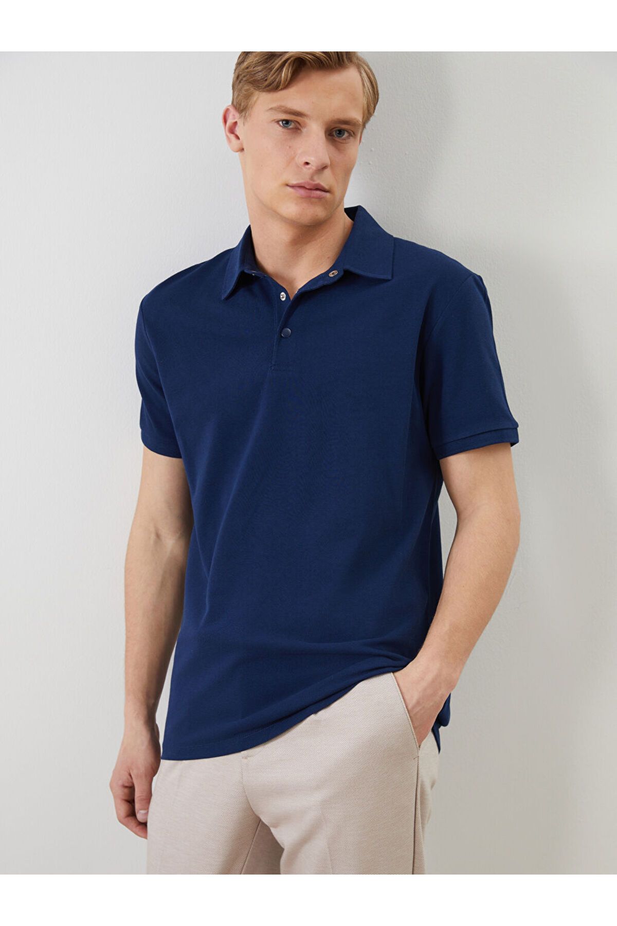 LC Waikiki Polo Yaka Pike Erkek Tişört