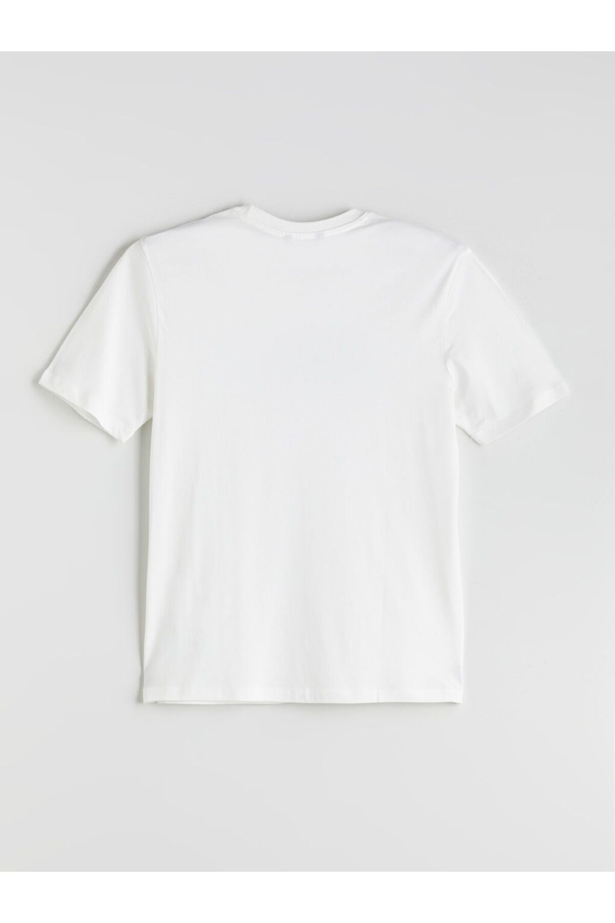 LC Waikiki-New Season Crew Neck Printed Combed Cotton Men's T-Shirt - S5Qd54Z8 6