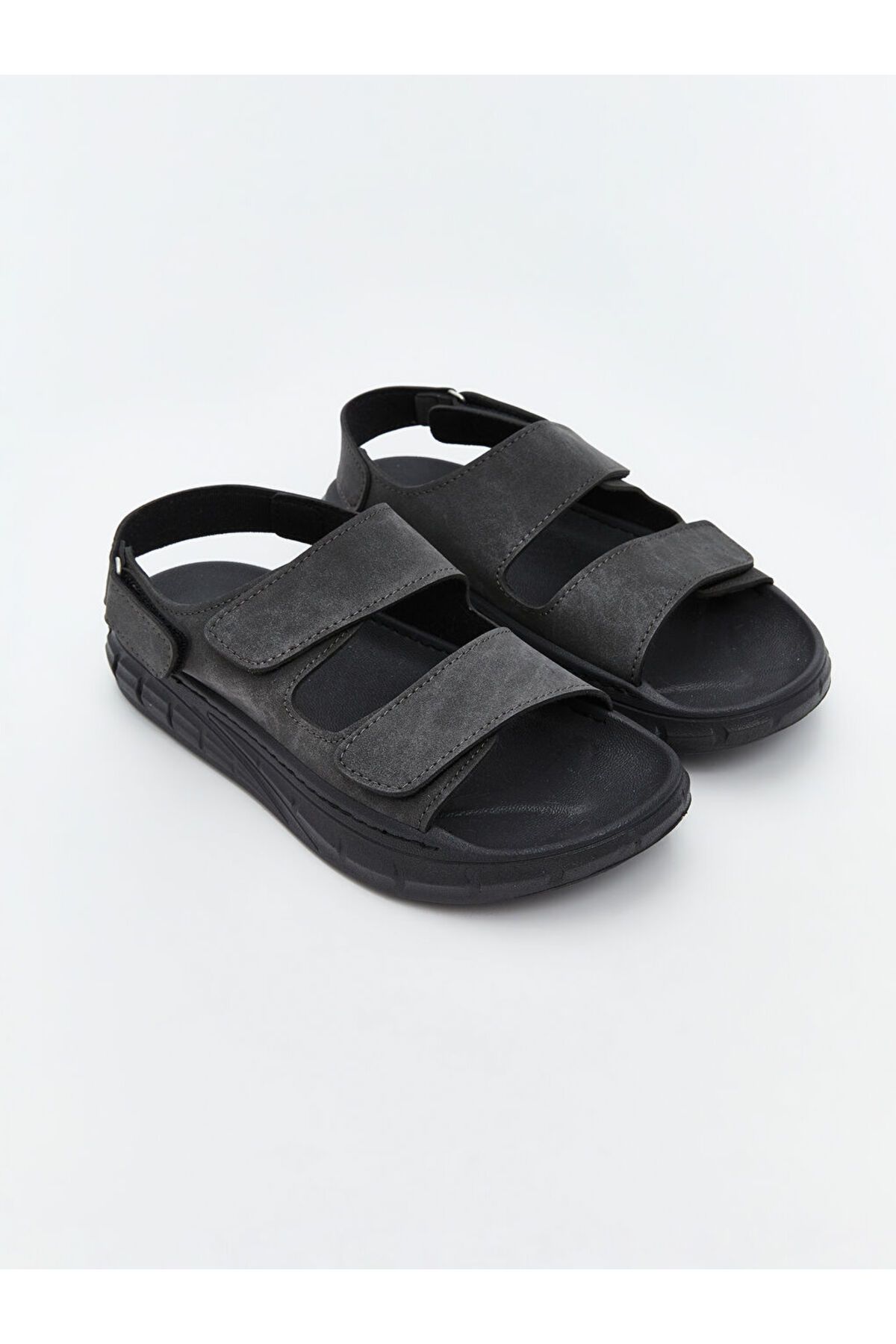 LC Waikiki Süet Görünümlü Erkek Sandalet
