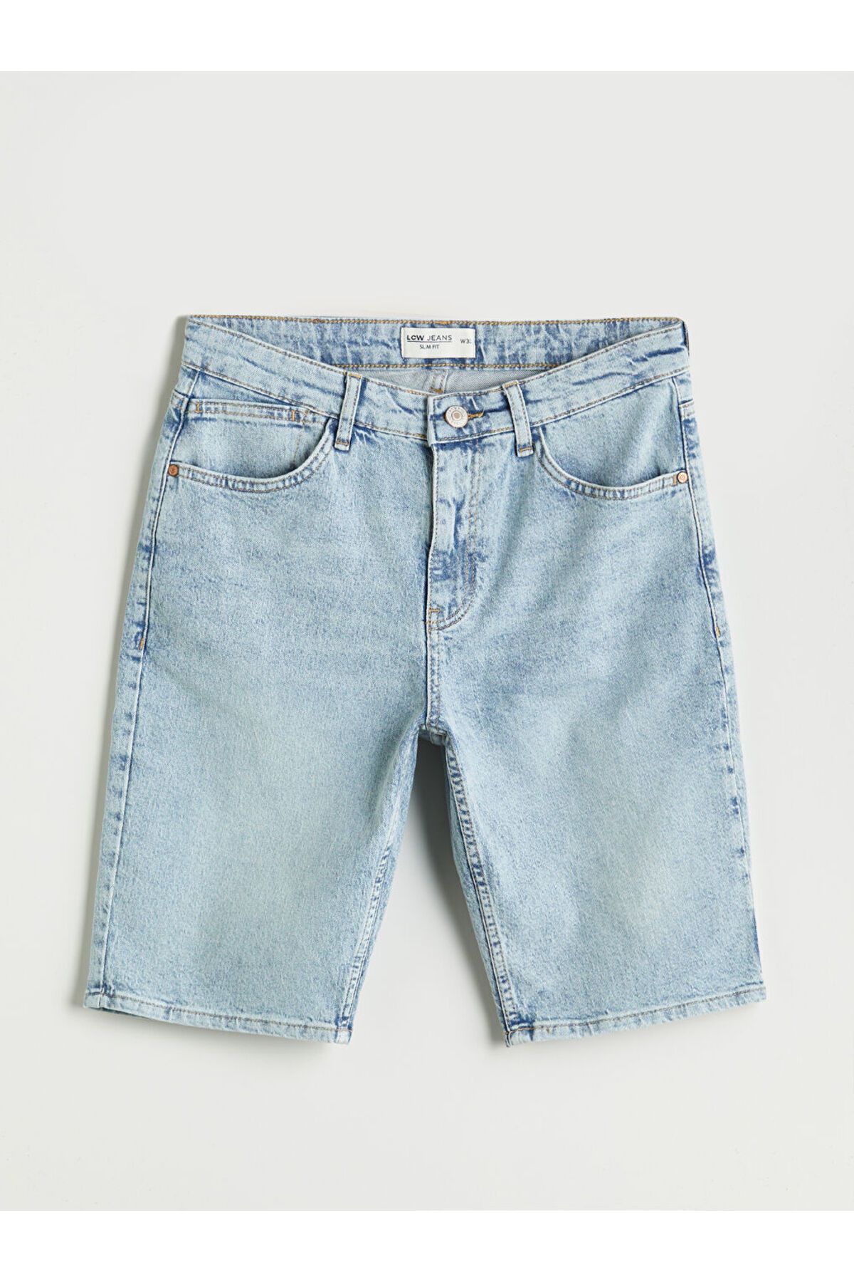 LC Waikiki Slim Fit Erkek Jean Şort