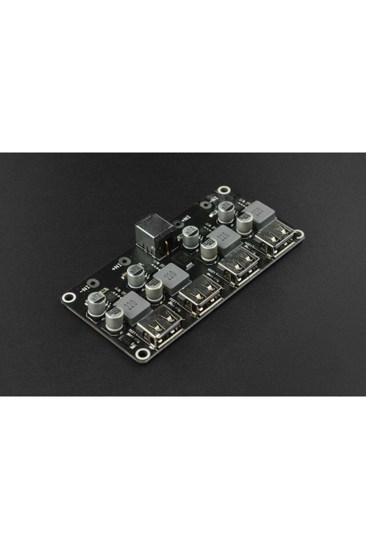 ROBOFUN-DF Robot buck module fast charging with 4 USBs 1