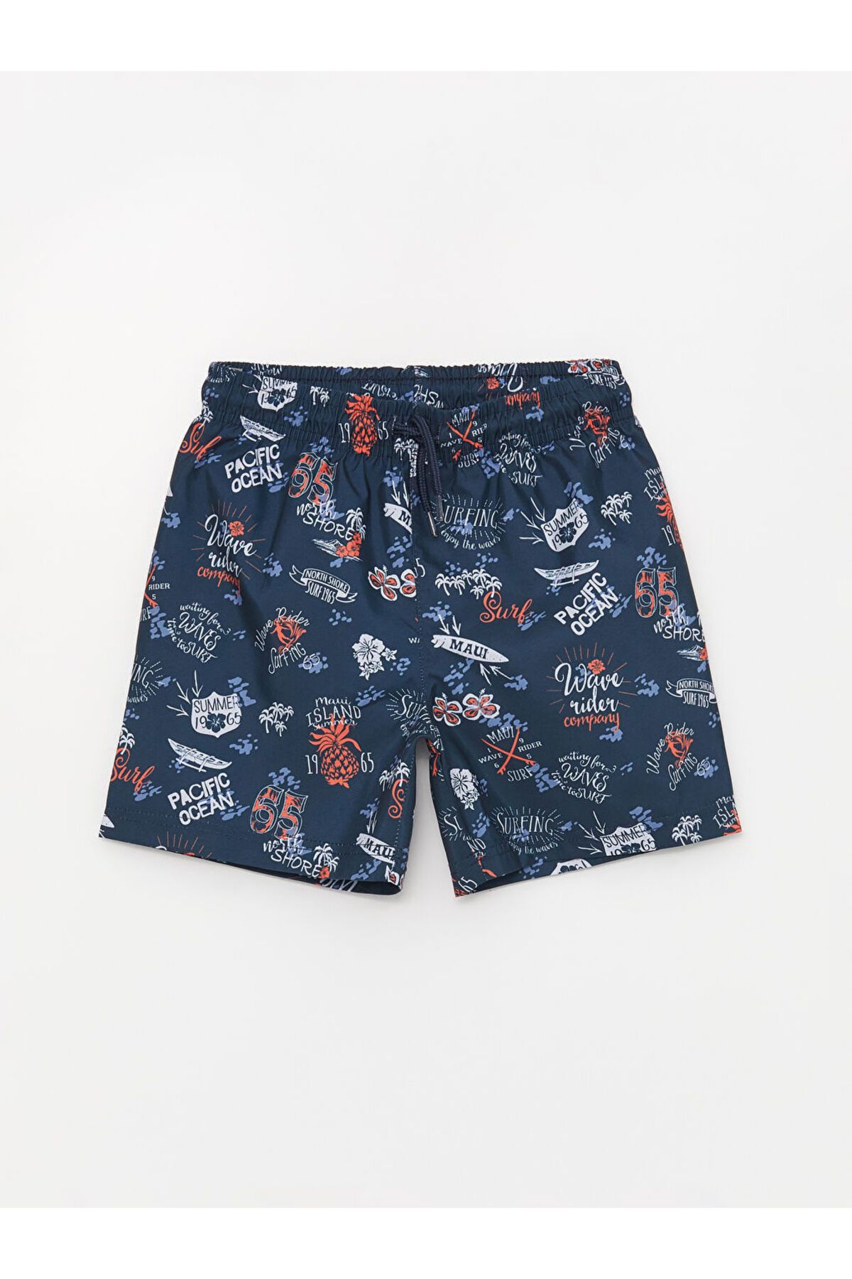 LC Waikiki-Quick Dry Boys' Swim Shorts with Elastic Waist 1