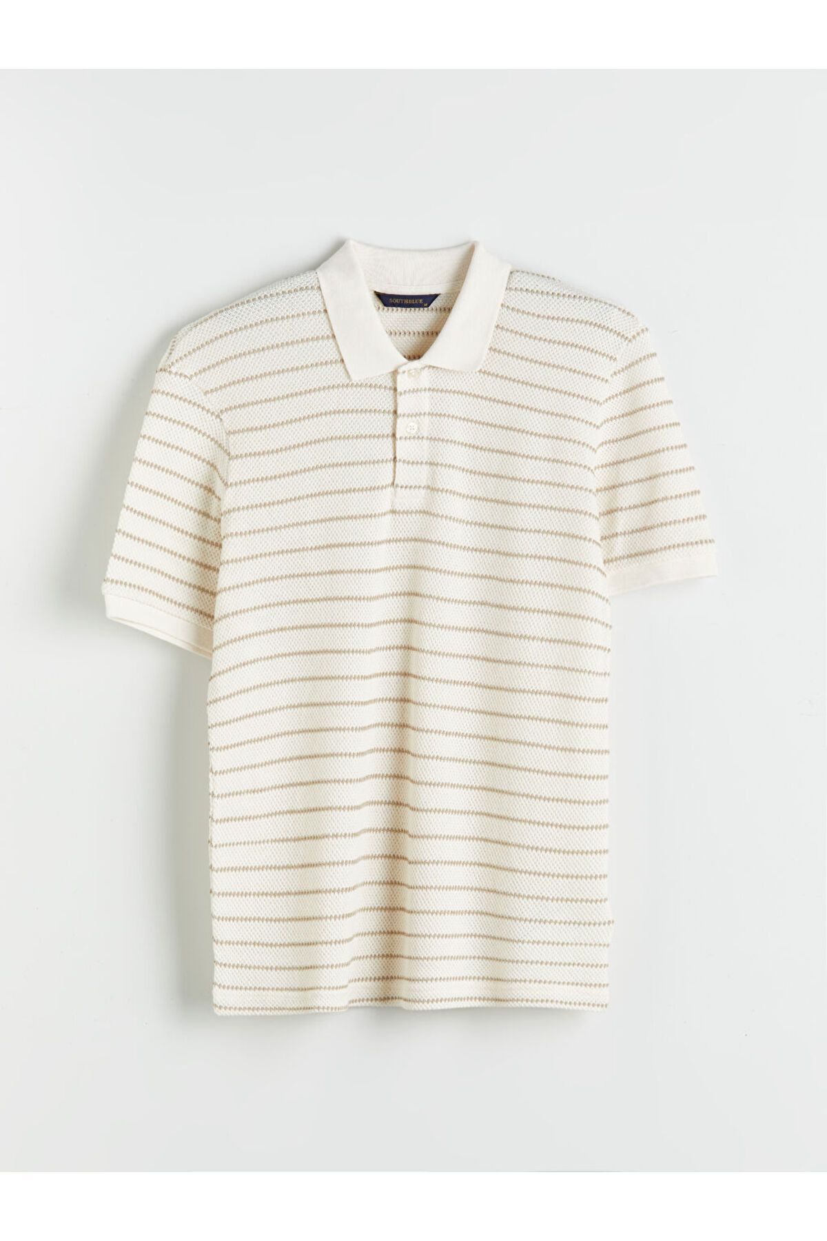 LC Waikiki-New Season Polo Neck Striped Men's T-Shirt - S5J169Z8 5