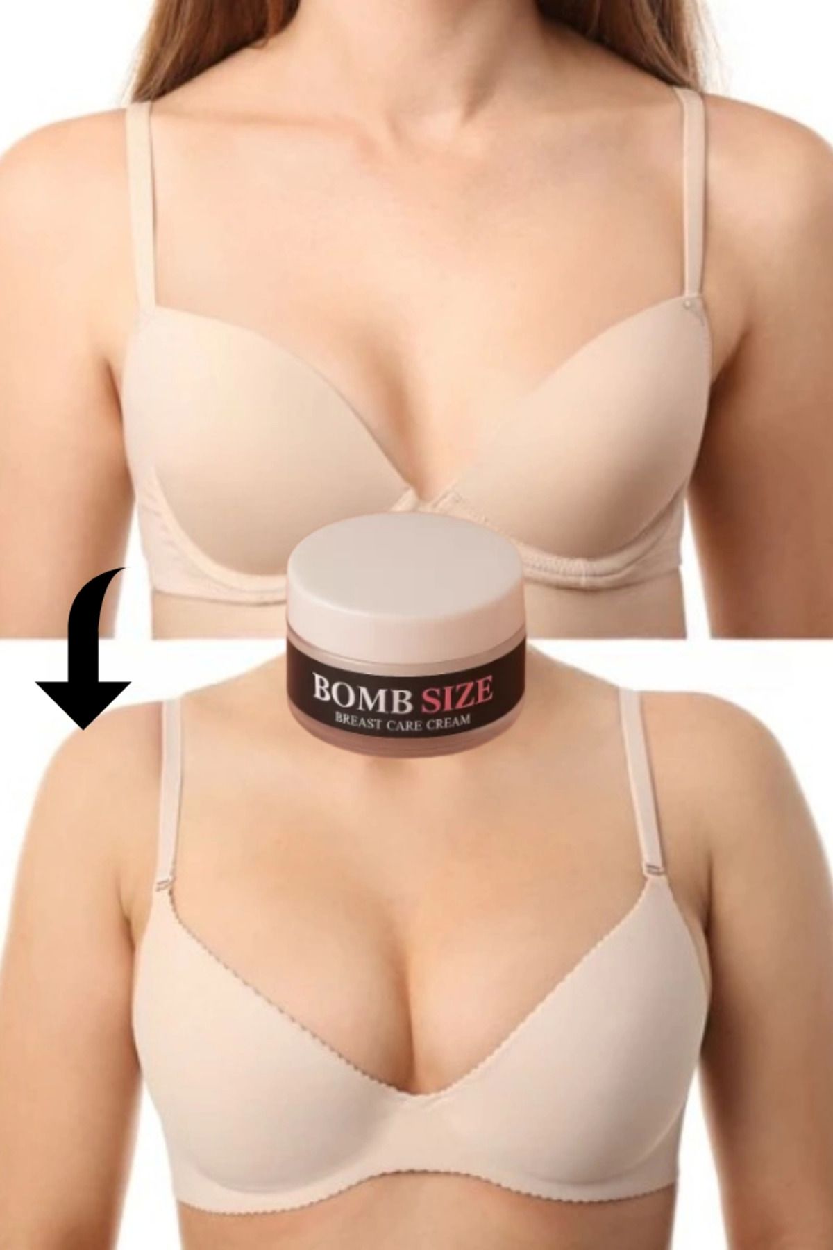 ÇAVDAR Bombsize Göğüs Büy.ütme Sıkıla.ştırıcı Bakım Kremi 50 ml X 1 Adet