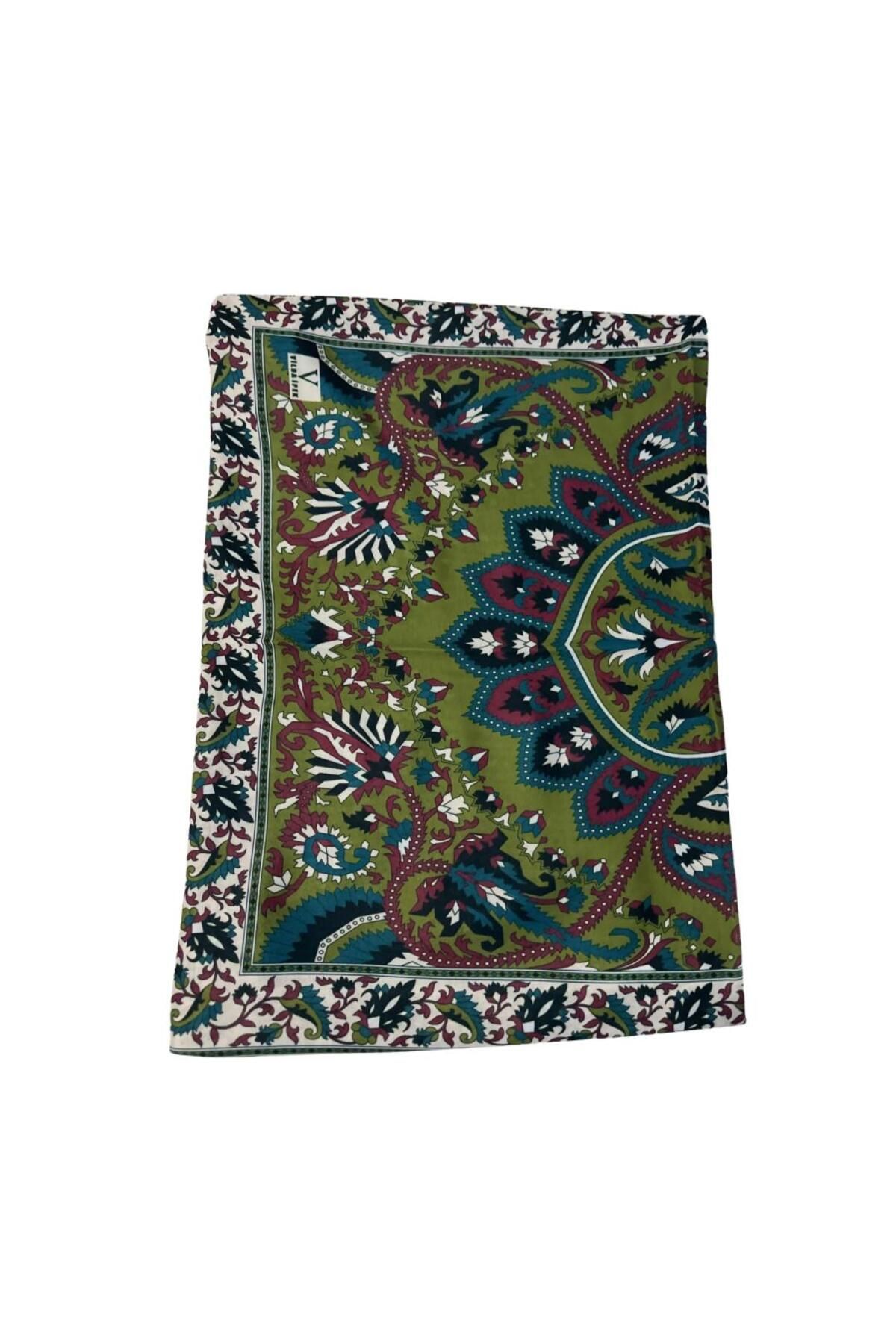 narintekstil01 Desenli soft şal