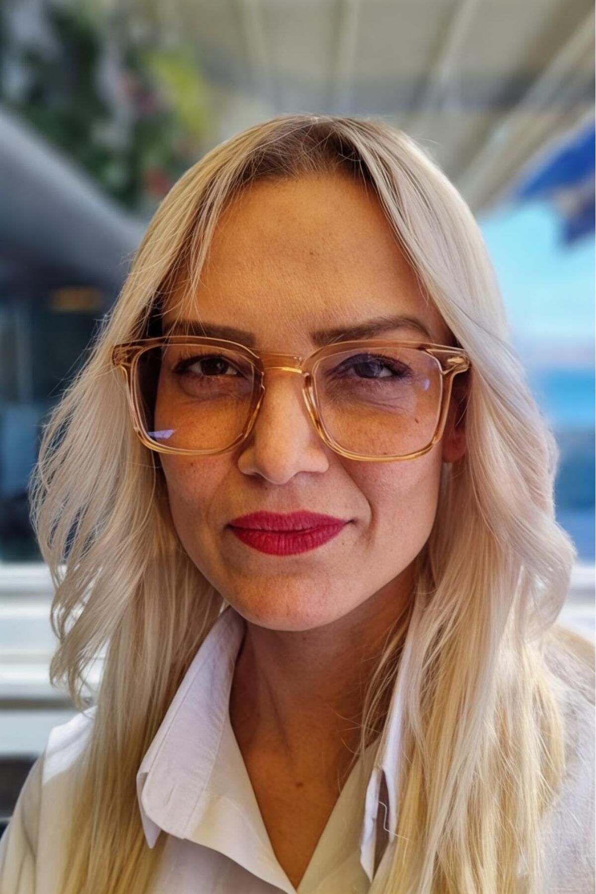 Mood Agenda Unisex Raven Mavi Işık Korumalı Dinlendirici Kare Model Ekran Gözlüğü