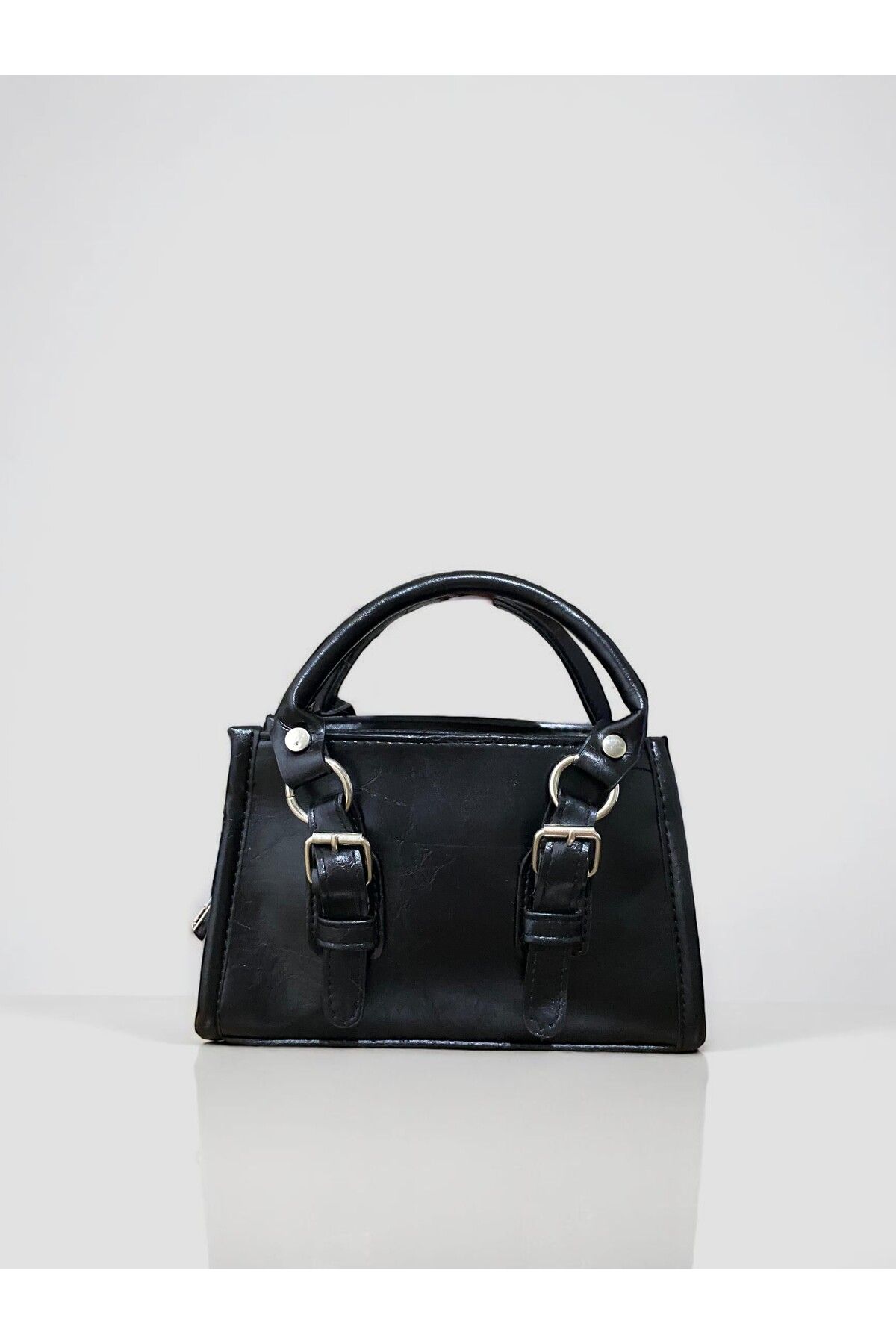 FHD BAGS Kadın Kutu Model Kemer Aksesuarlı Mini Çanta