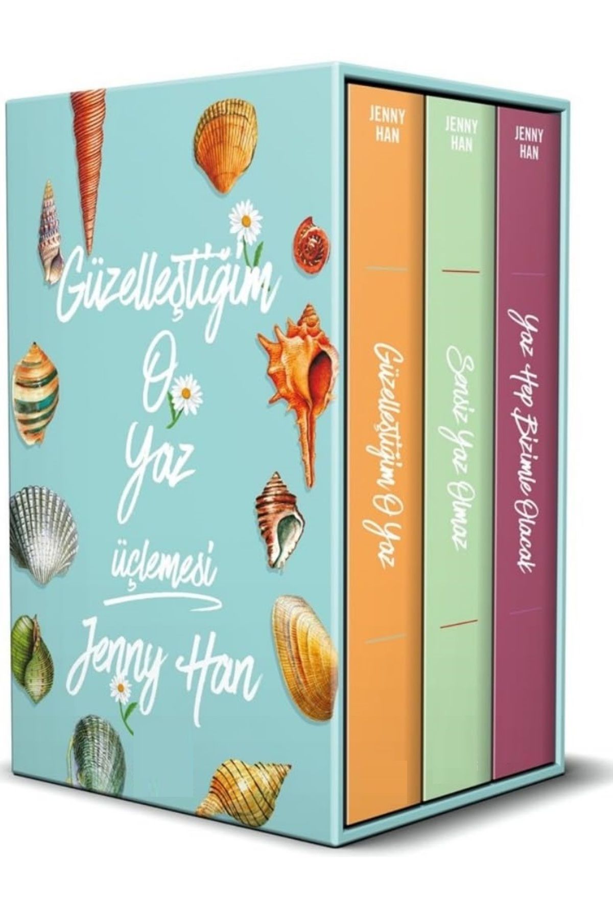 Bloomsbury 3 KİTAP SET - Güzelleştiğim O Yaz , Sensiz Yaz Olmaz , Yaz Hep Bizimle Olacak - Jenny Han
