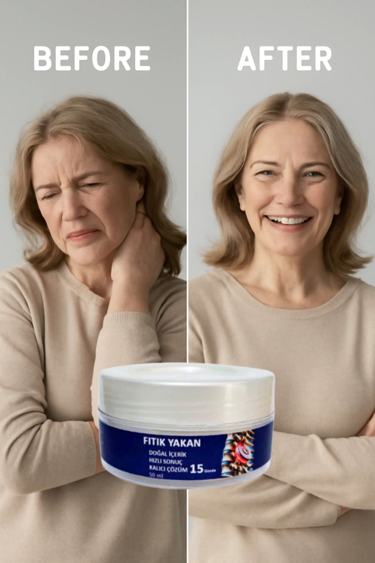 MELFSHOP Masaj Bakım Kremi 50 ml