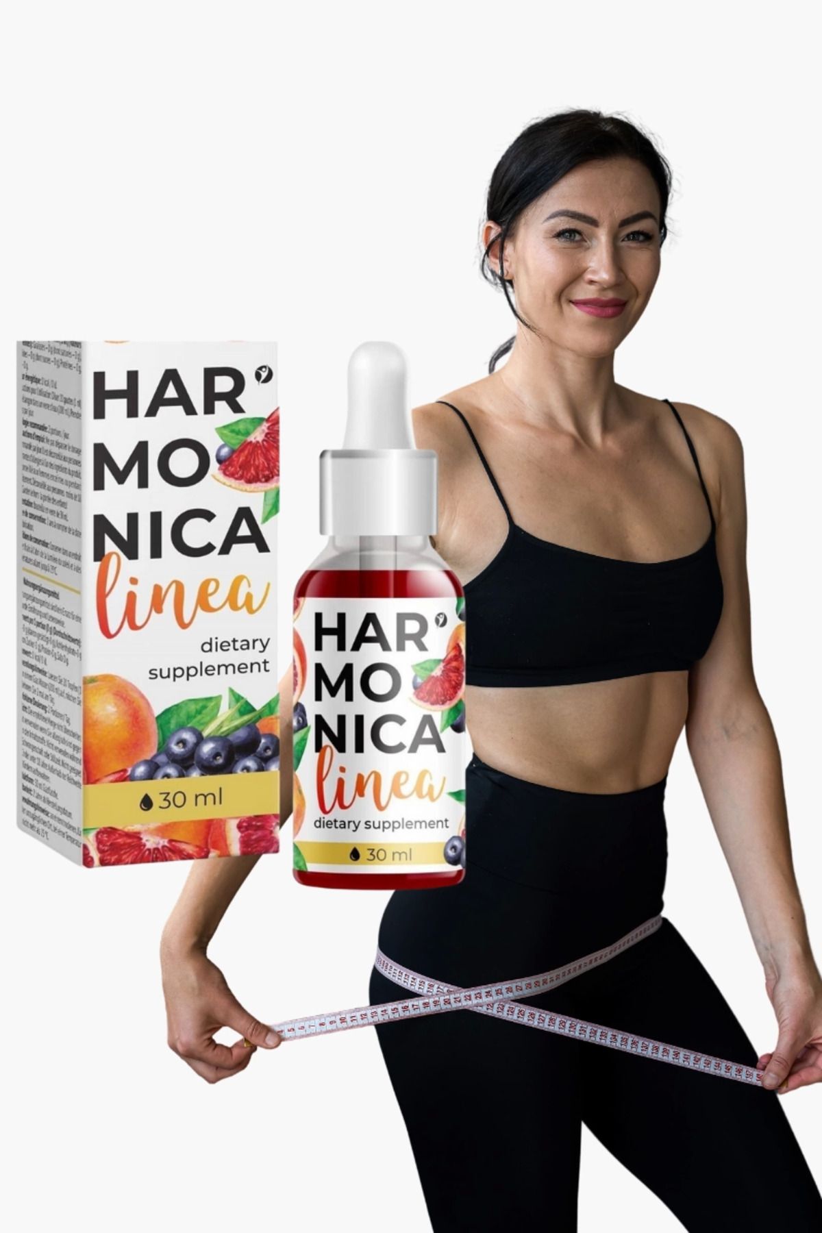 costurera Harmonica Linea Yüksek Etkili Bel İncelme Damlası 30 ml / Harmonica Linea Slimming Drops 30 ml