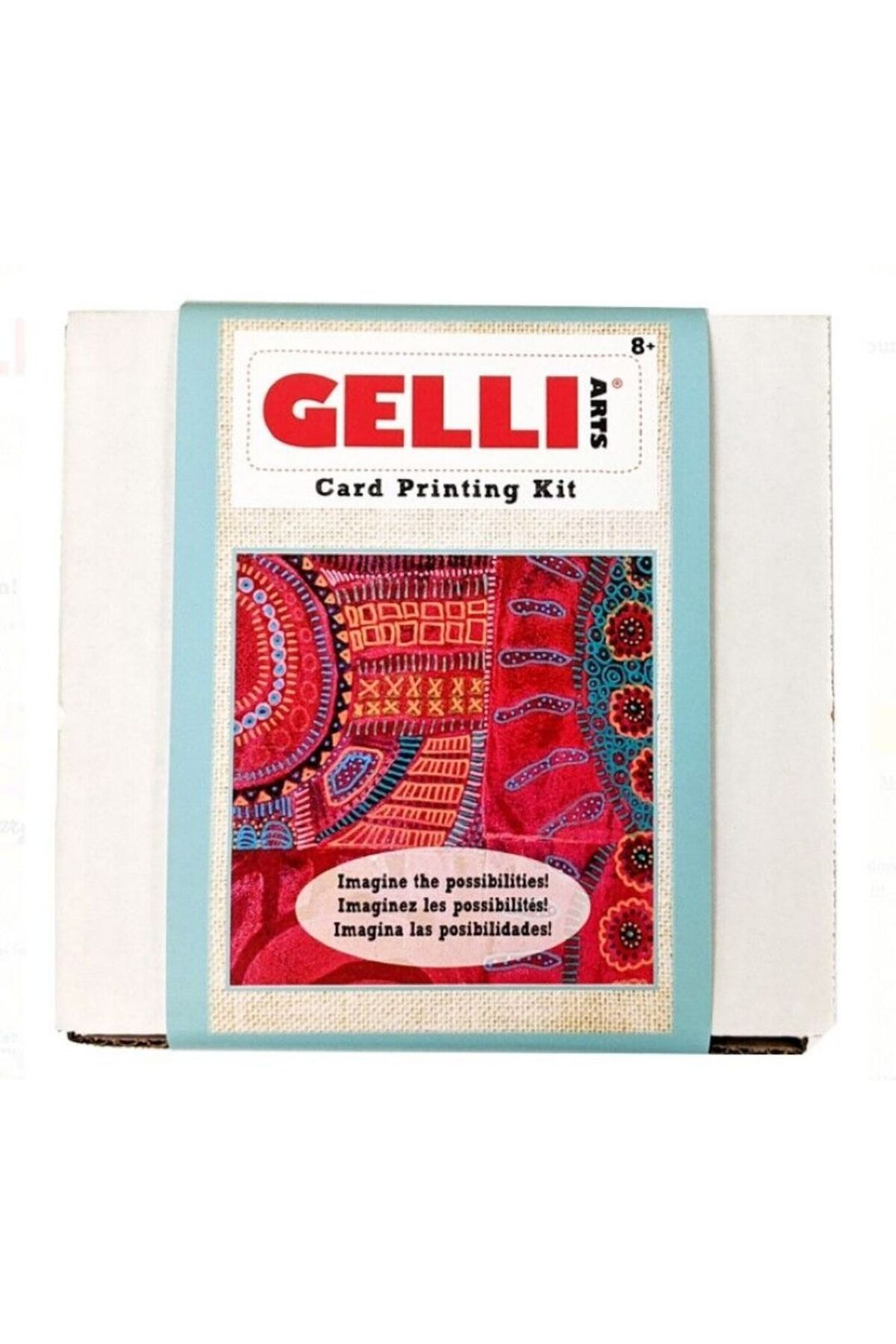 MASTRO Gelli Arts Gel Card Printing Kart Baskı Kiti