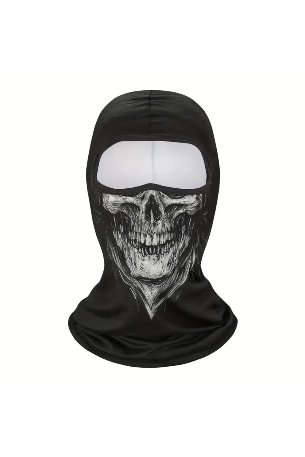 CN Balaklava Maske Dijital Baskı Yazlık Nefes Alabilen