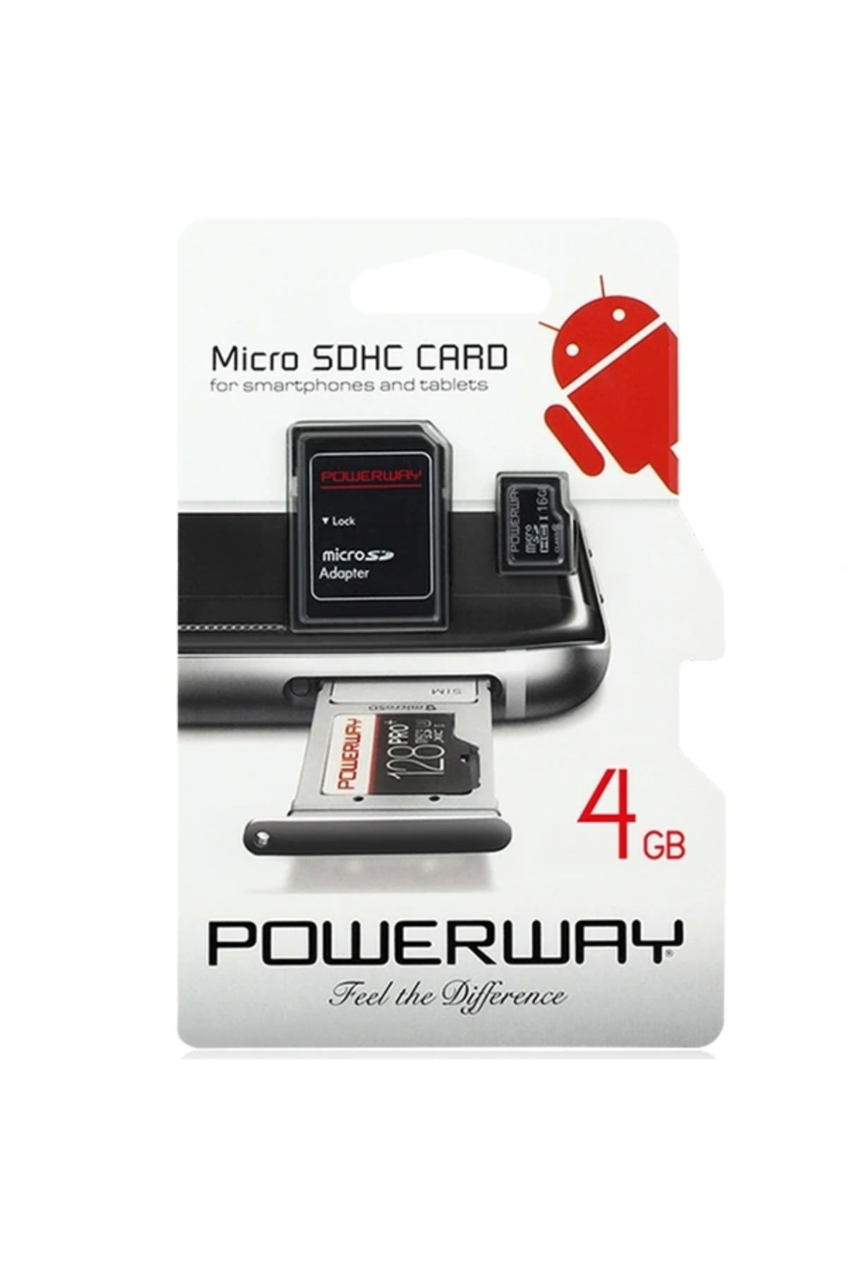 ALFA AKSESUAR 03 4 Gb Mıcro Sd Uyumlu Hafıza Kartı