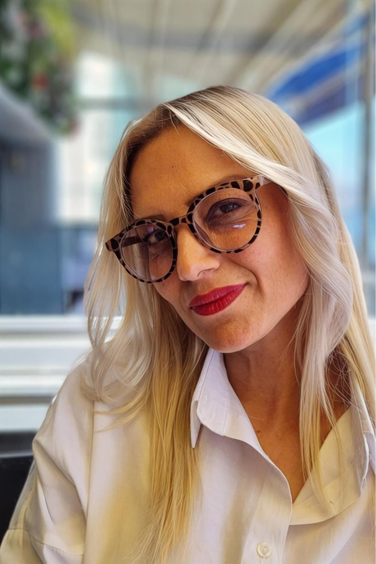 Mood Agenda Unisex London Mavi Işık Korumalı Dinlendirici Yuvarlak Model Ekran Gözlüğü