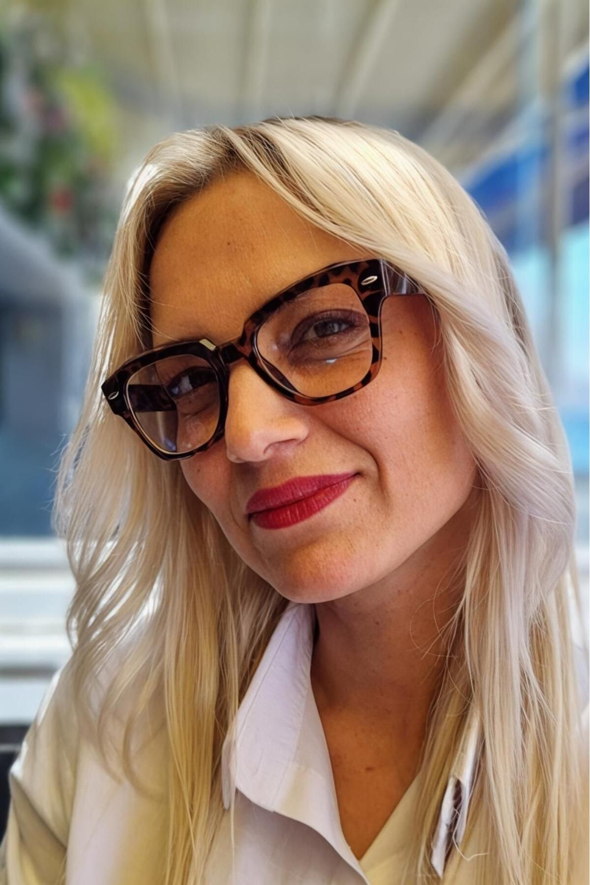 Mood Agenda Kadın Destiny Mavi Işık Korumalı Dinlendirici Kare Model Ekran Gözlüğü
