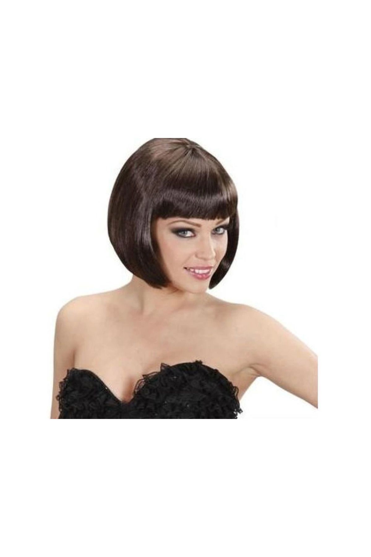 MELFSHOP Küt Peruk - Kahverengi (336336)