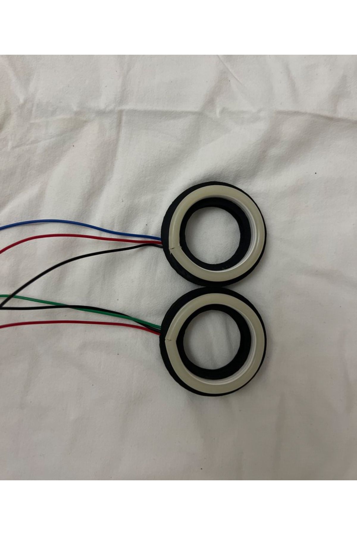 TREND Piksel Kayar Ledli 2 Adet 6cm Tweeter Kapagi 358 Modlu Kumanda Modül Hediyeli