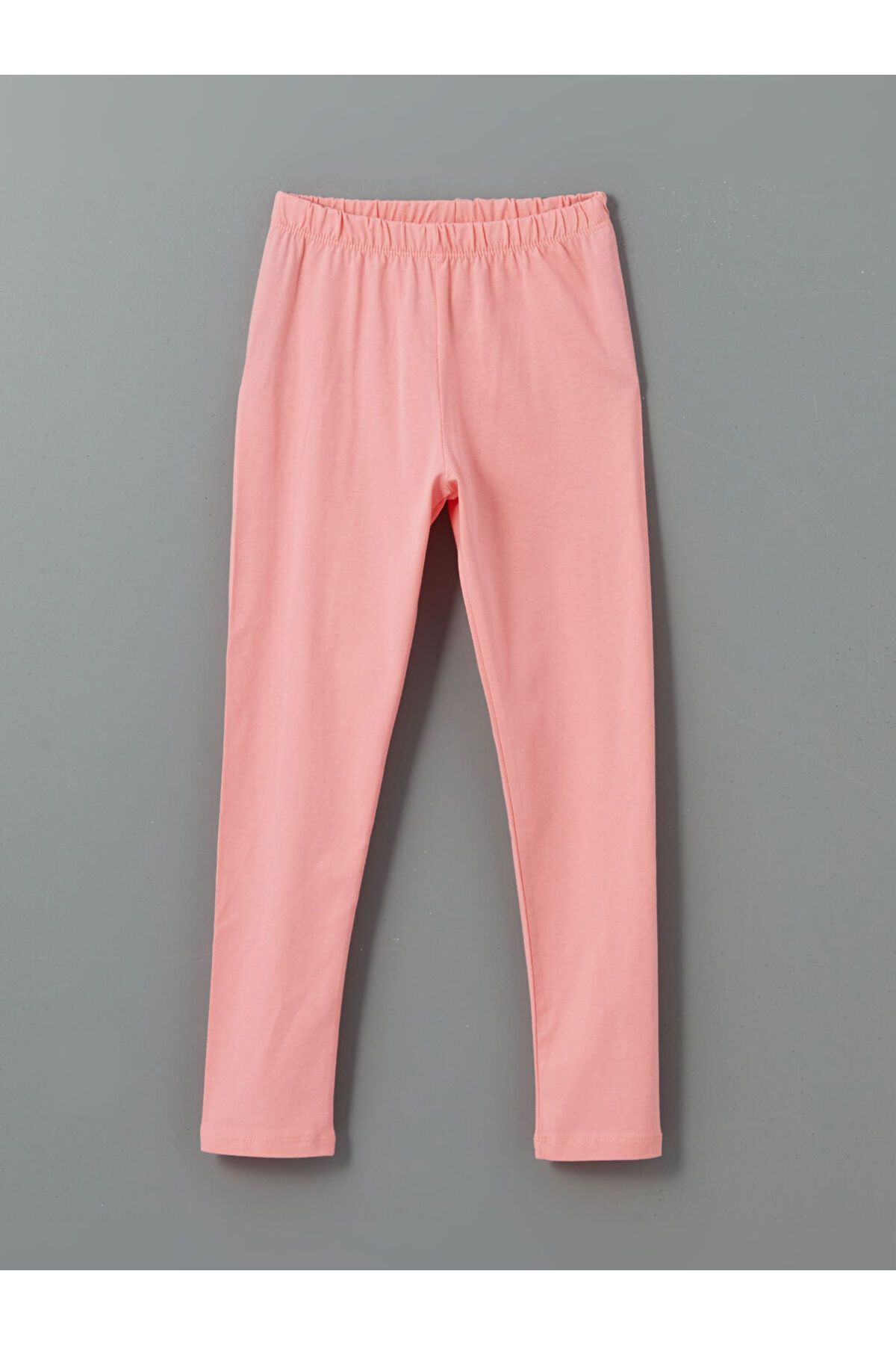 LC Waikiki Beli Lastikli Basic Kız Çocuk Tayt