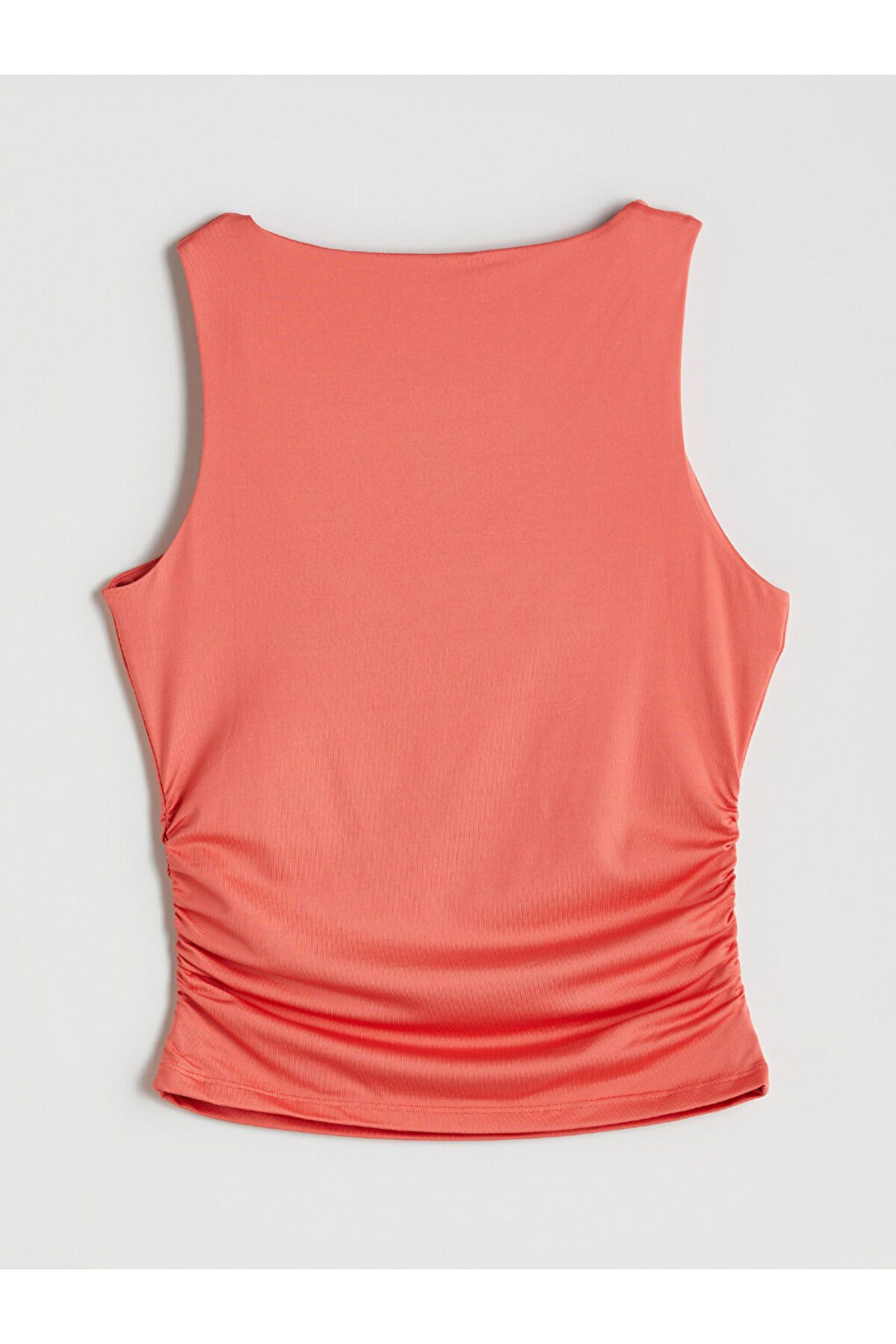 LC Waikiki-Create Your Style from Uzg Store |   U Neck Gathered Blouse 6