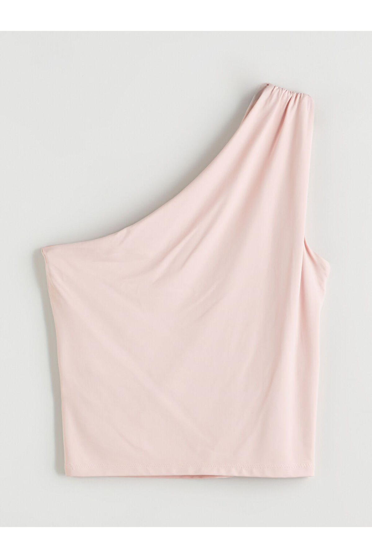 LC Waikiki-Create Your Style from Uzg Store |   One Shoulder Gathered Blouse 6