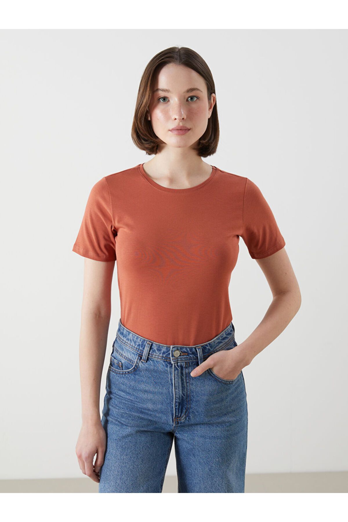 LC Waikiki Kadın Pamuklu Slim Fit