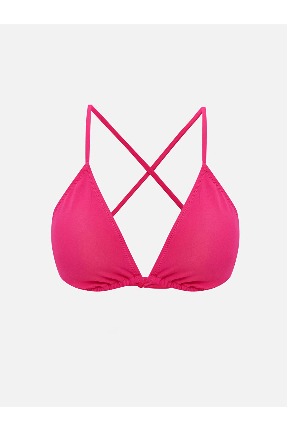 LC Waikiki Düz Çıkarılabilir Pedli Kadın Bikini Üst
