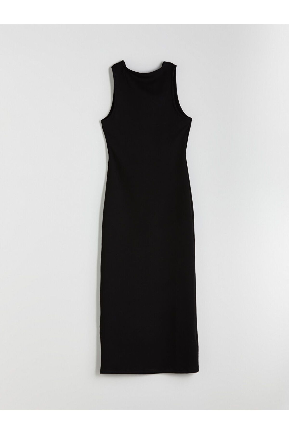 LC Waikiki LCW Bisiklet Yaka Bodycon Elbise
