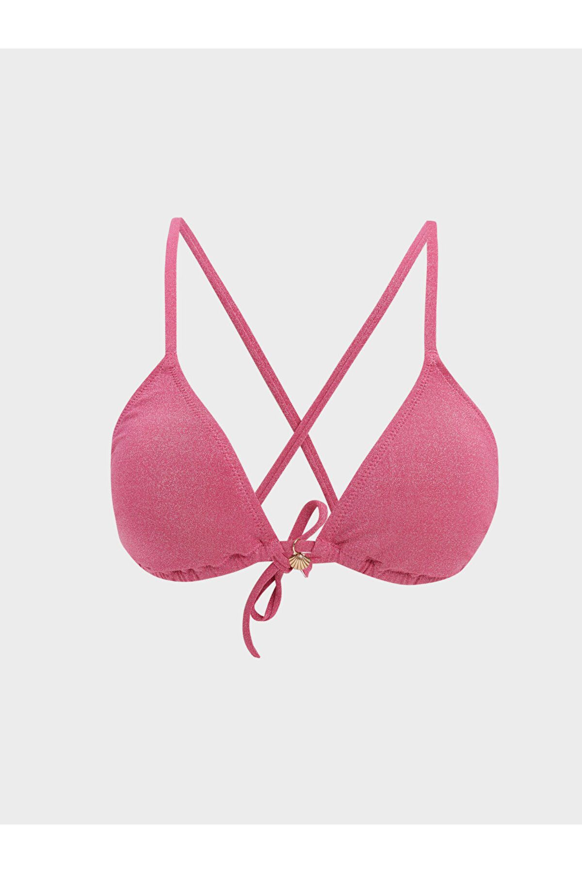 LC Waikiki Düz Çıkarılabilir Pedli Kadın Bikini Üst